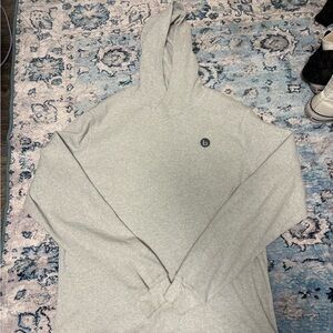 Gray Hooded Sweater